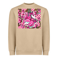 Mushroom nobody fights alone Heavyweight Sweatshirt - AdoDesignShop