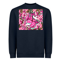 Navy nobody fights alone Heavyweight Sweatshirt - AdoDesignShop