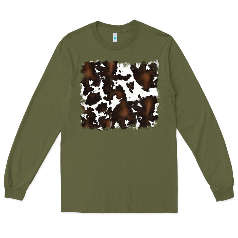 Cowhide Long Sleeve Tee by RanaPortraitStore | Teevron