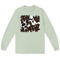 Matcha cowhide Long Sleeve Tee - RanaPortraitStore