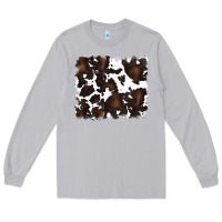 Moon Dust cowhide Long Sleeve Tee - RanaPortraitStore