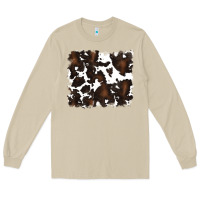 Mushroom cowhide Long Sleeve Tee - RanaPortraitStore