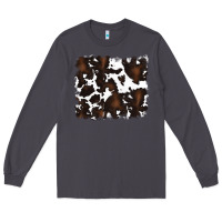 Smoke cowhide Long Sleeve Tee - RanaPortraitStore