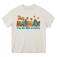 Cream customized this mawmaw loves her little pumpkins Heavy Core Tee - texasbilliewilder