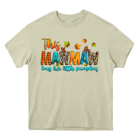 Mossy customized this mawmaw loves her little pumpkins Heavy Core Tee - texasbilliewilder