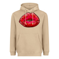 Mushroom kiss Heavyweight Hoodie - AdoDesignShop