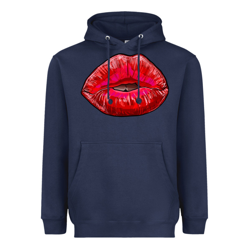 Kiss Heavyweight Hoodie by AdoDesignShop | Teevron