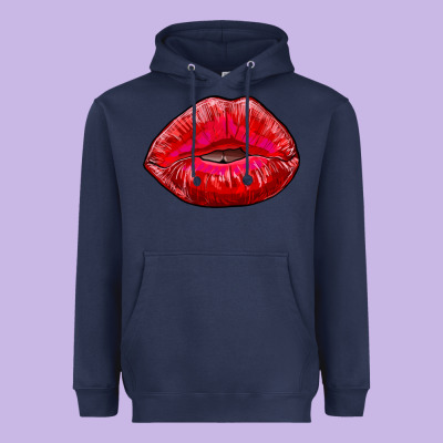 Kiss Heavyweight Hoodie Designed By Adodesignshop
