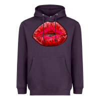 Plum kiss Heavyweight Hoodie - AdoDesignShop