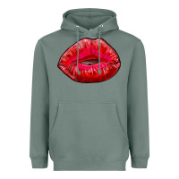 Sage kiss Heavyweight Hoodie - AdoDesignShop