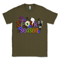 Army Green spooky season Classic Tee - CowGirlArtShop