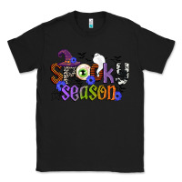 Black spooky season Classic Tee - CowGirlArtShop