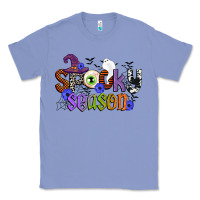 Colony Blue spooky season Classic Tee - CowGirlArtShop