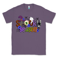 Lavender spooky season Classic Tee - CowGirlArtShop