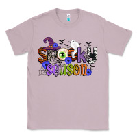 Lilac spooky season Classic Tee - CowGirlArtShop