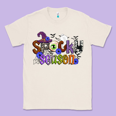 Spooky Season Classic Tee Designed By Cowgirlartshop