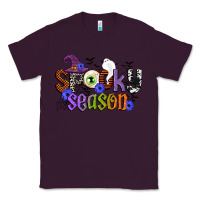 Plum spooky season Classic Tee - CowGirlArtShop