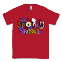 Red spooky season Classic Tee - CowGirlArtShop