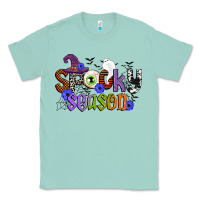 Seafoam spooky season Classic Tee - CowGirlArtShop