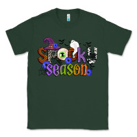 Sports Green spooky season Classic Tee - CowGirlArtShop