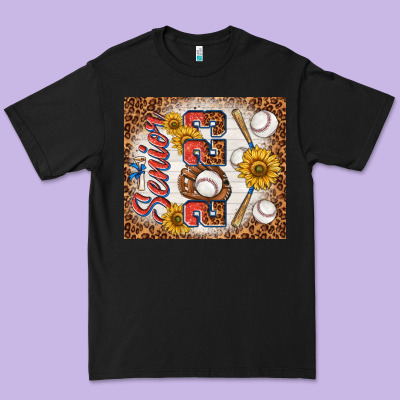 Senior 2023 Baseball Premium Tee Designed By Tumblerdesignbyshophia