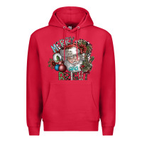 Cardinal merry and bright Premium Hoodie - SublimationCraftShop