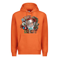 Carrot merry and bright Premium Hoodie - SublimationCraftShop