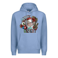 Colony Blue merry and bright Premium Hoodie - SublimationCraftShop
