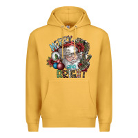Mustard merry and bright Premium Hoodie - SublimationCraftShop