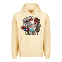 Merry And Bright Premium Hoodie | Teevron