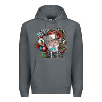 Rock merry and bright Premium Hoodie - SublimationCraftShop