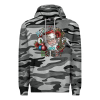 Slate Camo merry and bright Premium Hoodie - SublimationCraftShop