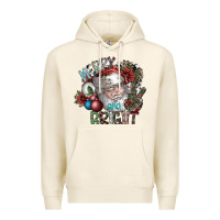 Tofu merry and bright Premium Hoodie - SublimationCraftShop