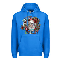 True Royal merry and bright Premium Hoodie - SublimationCraftShop