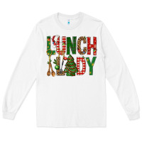 Lunch Lady Christmas Long Sleeve Tee | Teevron