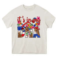 Cream its in my dna dominican republic Heavy Core Tee - texasbilliewilder