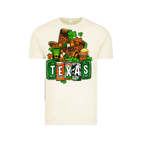 Vintage Arctic St. Patrick's Texas map Vintage Tee - OliviaCreatesArt