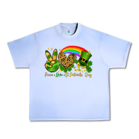 Grape Ice Peace love St. Patrick's Day Urban Heavy Tee - OliviaCreatesArt