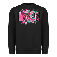 Black hope with butterfly's Heavyweight Sweatshirt - AdoDesignShop