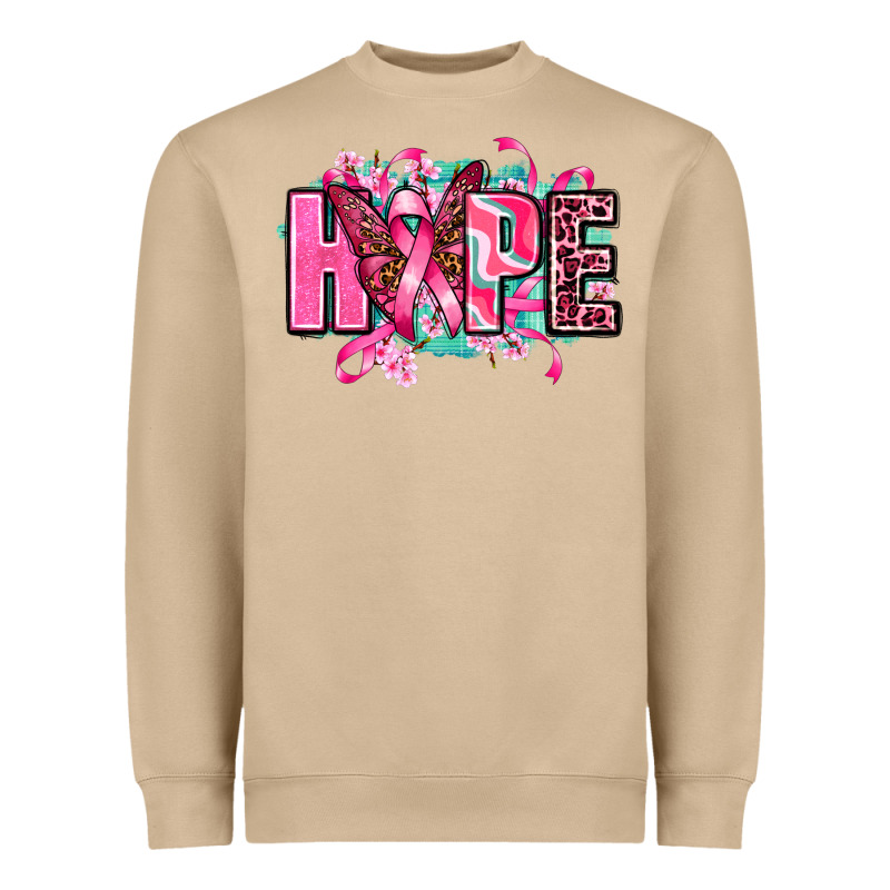 Hope With Butterfly's Heavyweight Sweatshirt by AdoDesignShop | Teevron