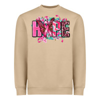 Mushroom hope with butterfly's Heavyweight Sweatshirt - AdoDesignShop