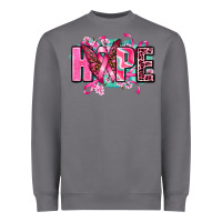 Storm hope with butterfly's Heavyweight Sweatshirt - AdoDesignShop