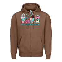 Chestnut certified medical assistant coffee cup Zipper Hoodie - AdoDesignShop