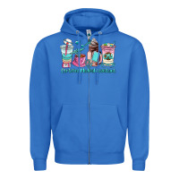True Royal certified medical assistant coffee cup Zipper Hoodie - AdoDesignShop