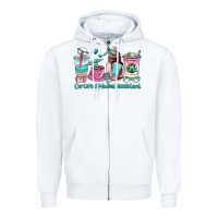White certified medical assistant coffee cup Zipper Hoodie - AdoDesignShop