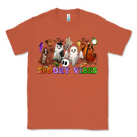 Copper spooky vibes sports ghosts Classic Tee - CowGirlArtShop