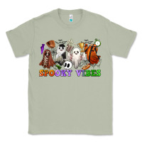 Matcha spooky vibes sports ghosts Classic Tee - CowGirlArtShop