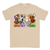 Mushroom spooky vibes sports ghosts Classic Tee - CowGirlArtShop