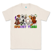 Natural spooky vibes sports ghosts Classic Tee - CowGirlArtShop