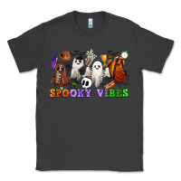 Spooky Vibes Sports Ghosts Classic Tee | Teevron